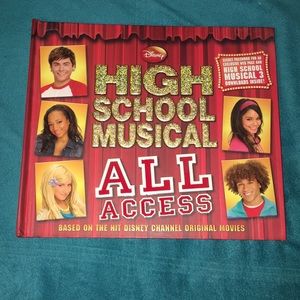 High School Musical All Access Book
